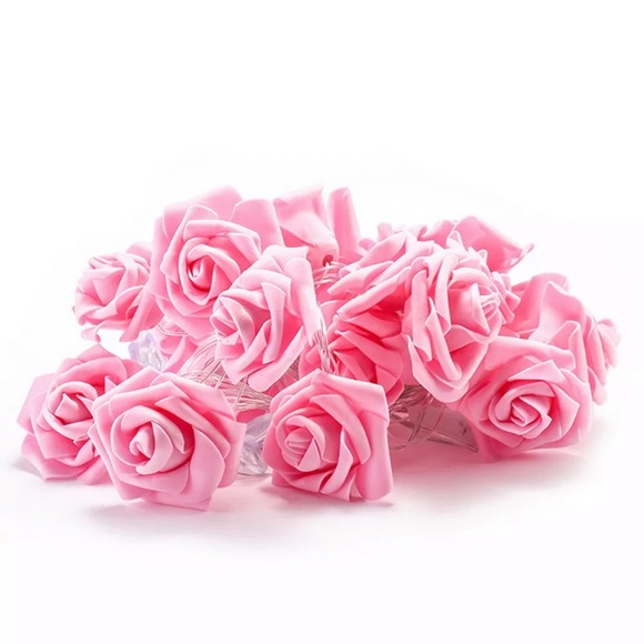 NEW!! 🕯PINK AESTHETIC ROSE STRING LIGHTS - Picture 4 of 8
